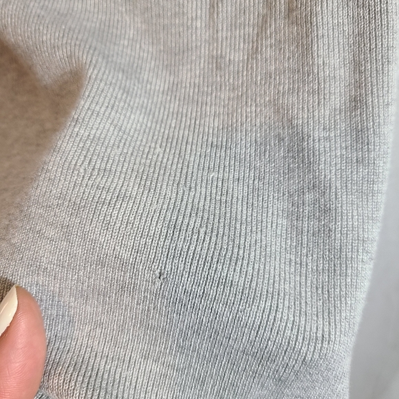 Vila Milano Gray Bell Sleeve Top - Picture 8 of 11